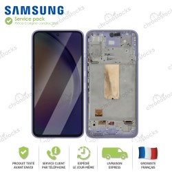 Ecran complet original Samsung Galaxy A54 5G A546B Violet