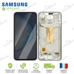 Ecran complet original Samsung Galaxy A54 5G A546B Blanc