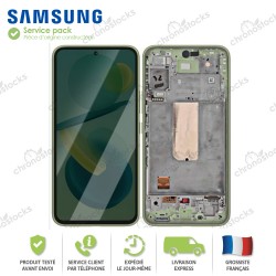 Ecran complet original Samsung Galaxy A54 5G A546B Vert