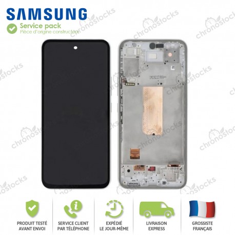 Ecran complet original Samsung Galaxy A53 5G A536B Blanc