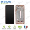 Ecran complet original Samsung Galaxy A53 5G A536B Pêche