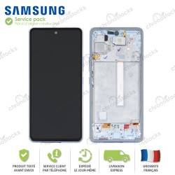 Ecran complet original Samsung Galaxy A53 5G A536B Bleu Galaxy