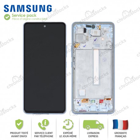 Ecran complet original Samsung Galaxy A53 5G A536B Bleu Galaxy