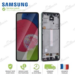 Ecran complet original Samsung Galaxy A52S 5G A528B Vert