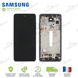 Ecran complet original Samsung Galaxy A52S 5G A528B Vert