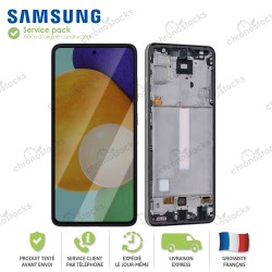 Ecran complet original Samsung Galaxy A52S 5G A528B Blanc