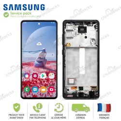 Ecran complet original Samsung Galaxy A52 4G / 5G noir A526B