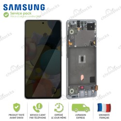 Ecran complet original Samsung Galaxy A51 5G A516B blanc