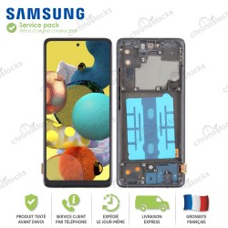 Ecran complet original Samsung Galaxy A51 5G A516B noir