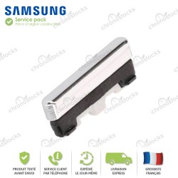 Bouton On/Off Original Samsung Galaxy A51 5G A516 GH98-45455B Blanc Prismatique