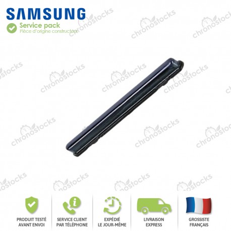 Bouton Volume Original Samsung Galaxy A51 5G (A516) - GH98-45454A - Noir Prismatique