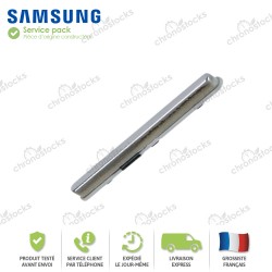 Bouton Volume Original Samsung Galaxy A51 5G (A516) - GH98-45454B - Blanc Prismatique