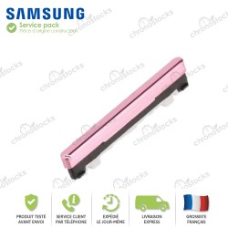 Bouton Volume Original Samsung Galaxy A51 5G (A516) - GH98-45454B - Blanc Prismatique