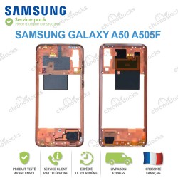 Châssis Central Samsung Galaxy A50 A505F Corail