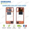 Châssis Central original Samsung Galaxy A50 A505F Corail