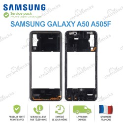 Châssis Central original Samsung Galaxy A50 A505F Noir