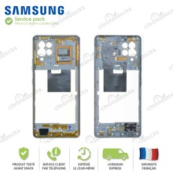 Châssis Central original Samsung Galaxy A42 5G A426B Blanc