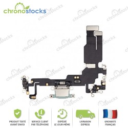 Connecteur de charge iPhone 15 vert