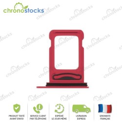 Tiroir Sim Rouge iPhone 14 / 14 Plus