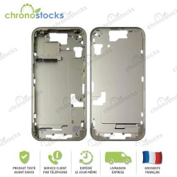 Châssis Intermédiaire Apple iPhone 15 Jaune