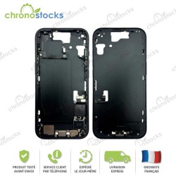 Châssis Intermédiaire Apple iPhone 15 Noir