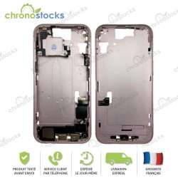 Châssis Intermédiaire Apple iPhone 15 Rose