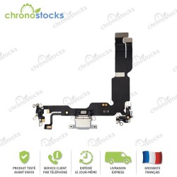 Connecteur de charge iPhone 15 Plus Bleu