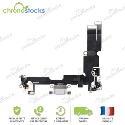 Connecteur de charge iPhone 14 Plus Mauve