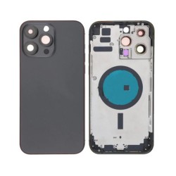 coque de réparation  iPhone 14 Pro Max noire (large hole)