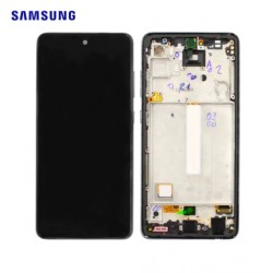 Ecran complet original Samsung Galaxy A52 4G / 5G Noir A526B
