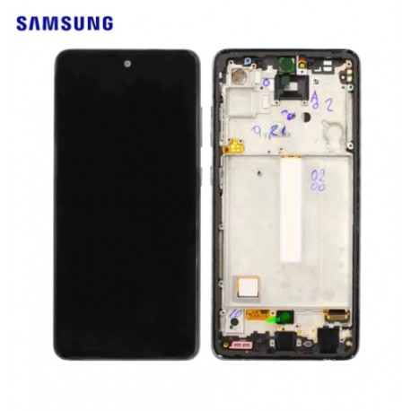 Ecran complet original Samsung Galaxy A52 4G / 5G Noir A526B