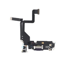 Connecteur de charge iPhone 14 Pro violet