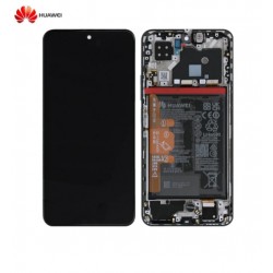 Vitre tactile écran LCD pour Huawei Nova 10 SE Noir BNE-LX1