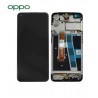 Ecran complet original vitre tactile Oppo A52 4G noir