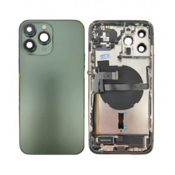 Coque de Réparation Complète Apple iPhone 13 Pro Max vert alpin