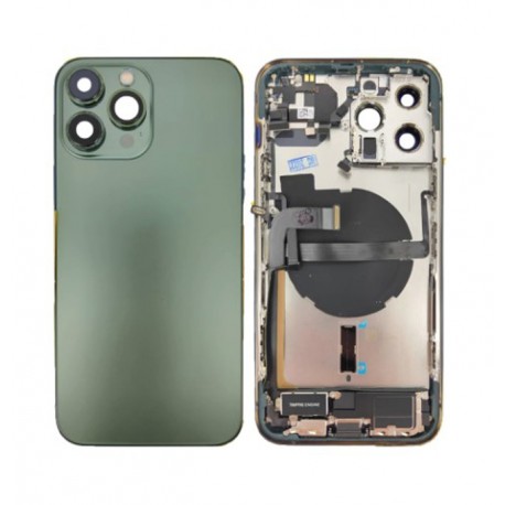 Coque de Réparation Complète Apple iPhone 13 Pro Max vert alpin