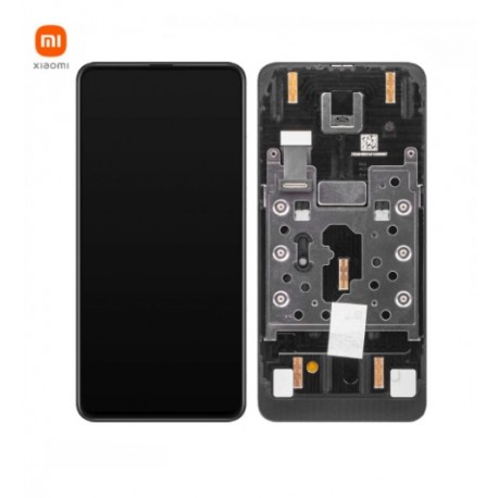 Ecran LCD vitre tactile pour Xiaomi Mi Mix 3 noir