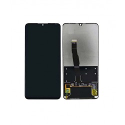 Ecran LCD vitre tactile pour Huawei P30 noir