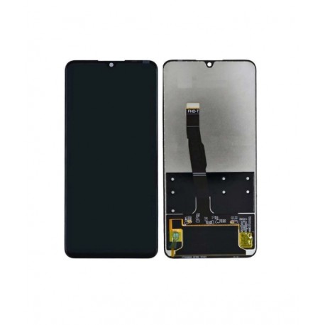 Ecran LCD vitre tactile pour Huawei P30 noir