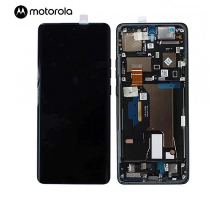 Ecran Original Vitre Tactile Motorola Edge 50 Ultra Forest Grey