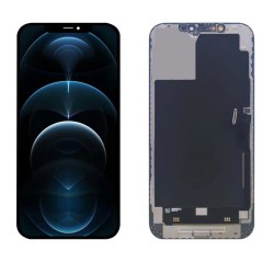 Ecran LCD vitre tactile iPhone 12 Pro Max noir reconditionné