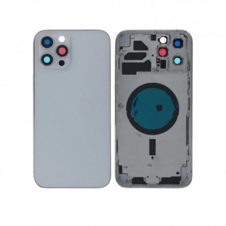 Arrière complet iPhone 12 Pro Max Argent