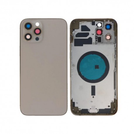 Arrière complet iPhone 12 Pro Max Or