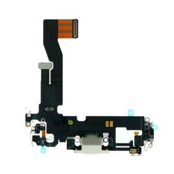 Connecteur de Charge Argent iPhone 12 / 12 Pro