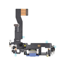 Connecteur de Charge Bleu iPhone 12 / 12 Pro