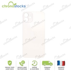 Vitre arrière iPhone 12 Mini Blanc