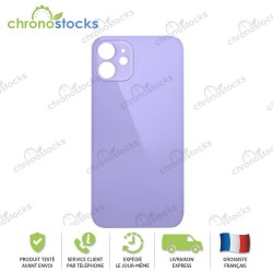 Vitre arrière iPhone 12 Mini Violet