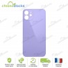 Vitre arrière iPhone 12 Mini Violet