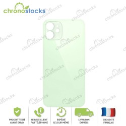 Vitre arrière iPhone 12 Mini Vert