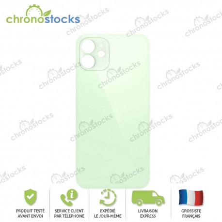 Vitre arrière iPhone 12 Mini Vert